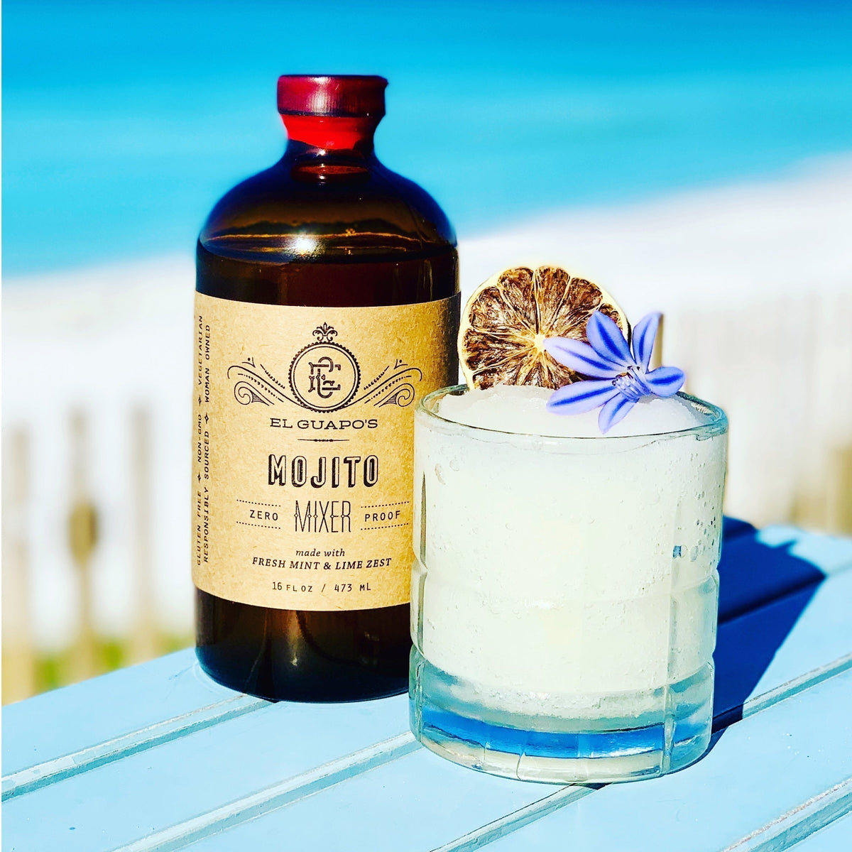 No Muddling, All Flavor: Easy Frozen Mojito for a Crowd